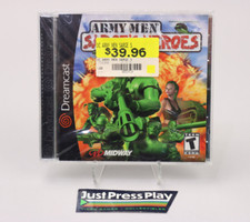 Usado, Army Men: Sarge's Heroes Sega Dreamcast DC 2001 NOS lacrado de fábrica! comprar usado  Enviando para Brazil