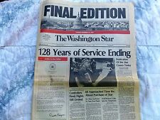 Final edition washington for sale  Phoenix