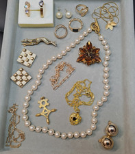 Lot bijoux fantaisie d'occasion  Roubaix
