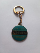 Porte-clés Automobile PEUGEOT Location NEUBAUER Keychain vintage 60' comprar usado  Enviando para Brazil