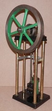 MOTOR DE CILINDRO ÚNICO REAL STUART MODELS LIVE STEAM. comprar usado  Enviando para Brazil