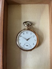Taschenuhr 585 gold gebraucht kaufen  München