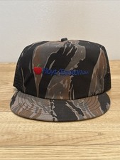 Chapéu vintage Hoyt arco Easton EUA camuflagem traseira encaixe caminhoneiros comprar usado  Enviando para Brazil