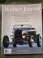 Rodders journal magazine for sale  Udall