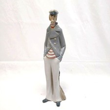 Ceramica lladrò marinaio usato  Forli