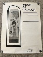 Tissue salon musique d'occasion  Expédié en Belgium