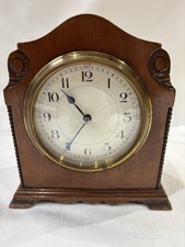 Maghony mantel clock for sale  HARROGATE
