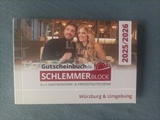 Schlemmerblock gutscheinbuch w gebraucht kaufen  Bühlertal