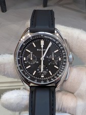 Bulova lunar pilot for sale  ROMFORD