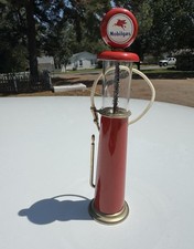 Usado, ROY ELDER Mini Bomba de Gás Réplica MOBILGAS Pegasus Gasolina Metal Pat. # 253464 comprar usado  Enviando para Brazil