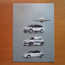 Chrysler range brochure for sale  HEATHFIELD