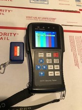 Usado, Monitor testador de CFTV MON-LCD28P, cabo RJ45, teste PTZ, saída de energia da câmera comprar usado  Enviando para Brazil