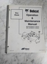 Bobcat operation maintenance for sale  USA