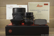 Leica summilux 35mm gebraucht kaufen  Malsfeld