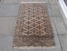 Sottile Antico Worn Mano Fatto Tradizionale Orientale Seta Sbiadito Rosa Tappeto comprar usado  Enviando para Brazil