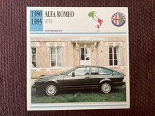 Alfa romeo gtv6 for sale  UK