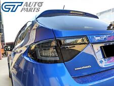 Lanterna traseira LED indicador dinâmico 3D edição preta para 08-13 Subaru Impreza WRX G3 comprar usado  Enviando para Brazil