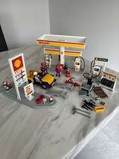 Playmobil shell petrol for sale  RETFORD