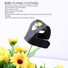 Bird harness leash for sale  UK