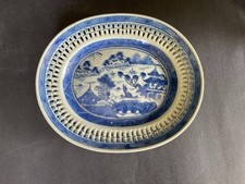 Antique blue white for sale  Roanoke
