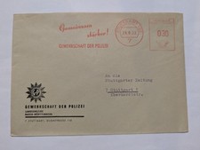 Bund brief freistempel gebraucht kaufen  Kleinostheim