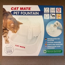 water cat fountain for sale  NEWTON ABBOT