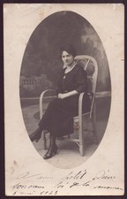 Photo card woman d'occasion  Expédié en Belgium