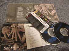 Usado, BON JOVI / keep the faith + live takes /JAPAN LTD 2CD OBI comprar usado  Enviando para Brazil