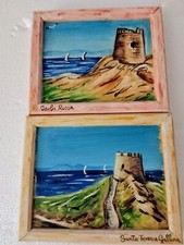Coppia dipinti legno usato  Cardedu