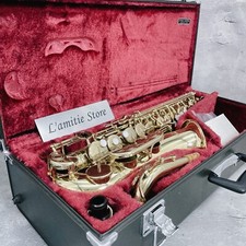 Saxofone Alto YAMAHA YAS-24II Sax Padrão YAS24 24 II IIYAS24II YAS24 Excelente comprar usado  Enviando para Brazil