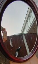 Oval shapes mirror for sale  WEMBLEY