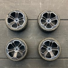 Aluminium toxios wheels for sale  EDINBURGH