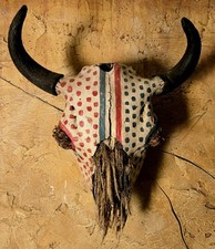 Cheyenne buffalo skull for sale  Jefferson