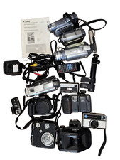 Konvolut defekte camcorder gebraucht kaufen  Stepenitztal