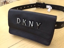 Dkny black faux for sale  NEWCASTLE UPON TYNE