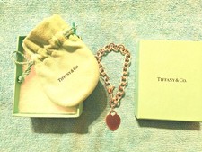 Bracciale donna tiffany usato  Italia