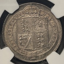 1889 victoria silver for sale  SALFORD