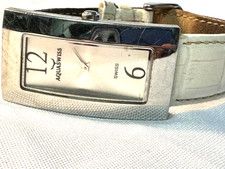 Ladies aquaswiss steel for sale  Chesterfield