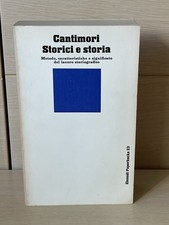 Dello cantimori storici usato  Torino