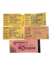 Vintage lot disneyland for sale  Waddell