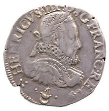 Henri iii teston d'occasion  Avignon