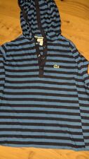 Boys lacoste striped for sale  RETFORD