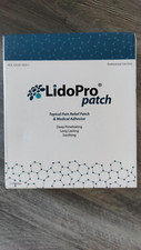 LidoPro Patches caixa de 15 adesivos validade: 26/08 comprar usado  Enviando para Brazil