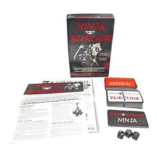 NINJA BURGER Secret Ninja Death Touch Edition 1ª EDIÇÃO 2003 COMPLETA comprar usado  Enviando para Brazil