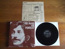 Coffret 33t ans d'occasion  France