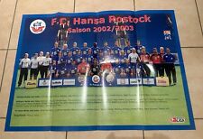 Plakat 2002 hansa gebraucht kaufen  Deutschland