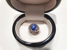 Ring sternsaphir 13ct gebraucht kaufen  München