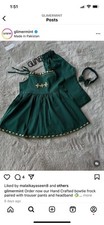 Punjabi suit green for sale  HAYES