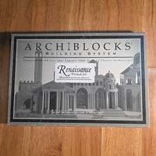 Vintage archiblocks renaissanc for sale  Marshfield