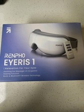 Novo Renpho Eyeris 1 massageador para os olhos relaxamento com calor, música e Bluetooth, usado comprar usado  Enviando para Brazil